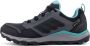 Adidas Performance Terrex Tracerocker 2.0 Goretex wandelschoenen grijs zwart mint - Thumbnail 2