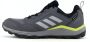Adidas Performance Terrex Tracerocker 2.0 Goretex wandelschoenen grijs lichtgrijs zwart - Thumbnail 2