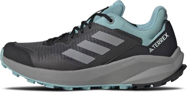 Adidas Terrex Women's Terrex Trailrider Trailrunningschoenen 2 3 grijs - Foto 5