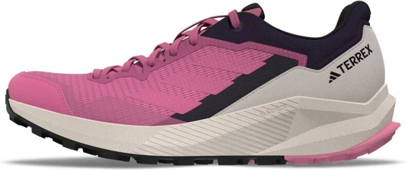 Adidas TERREX Trail Rider Trail Running Schoenen Dames Roze - Foto 3