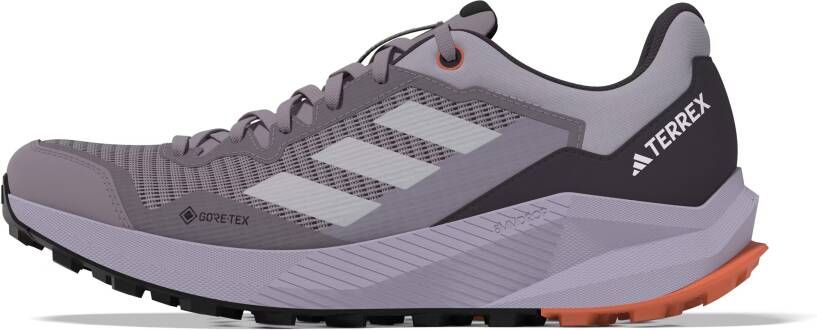 Adidas Terrex Women's Terrex Trailrider GTX Trailrunningschoenen 2 3 grijs - Foto 2