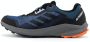 Adidas TERREX Trail Rider Trail Running Schoenen Unisex Blauw - Thumbnail 2