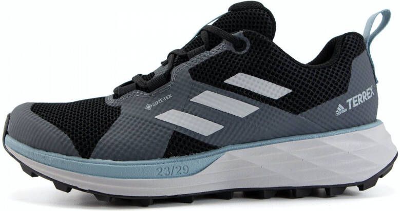 Adidas Terrex Two Gore tex Trail Running Dames Schoenen Black Mesh Synthetisch 2 3 - Foto 3