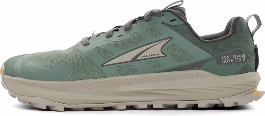 Altra Lone Peak 9+ Gore-Tex Trailschoen Heren Groen - Foto 2