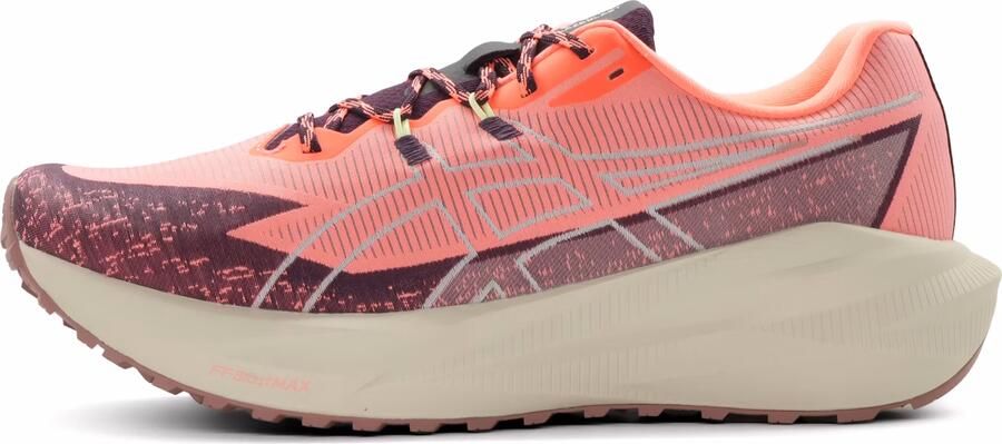 ASICS Blazeblast Trailrunningschoenen oranje dark aubergine - Foto 2