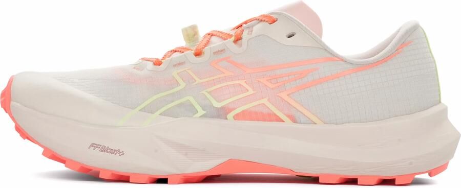 ASICS Fuji Lite 7 Trailrunningschoenen pink oranje - Foto 2