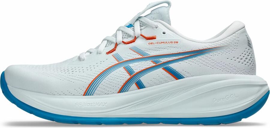 ASICS Gel-Cumulus 28 Hardloopschoenen grijs
