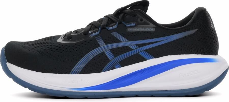 ASICS Gel-Cumulus 28 Hardloopschoenen zwart blauw - Foto 2