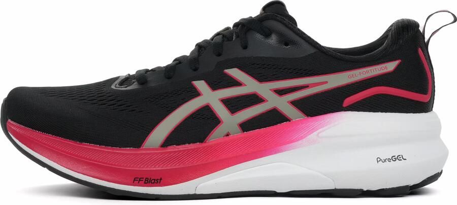 ASICS gel-Fortitude Women Black Speed Red - Foto 2