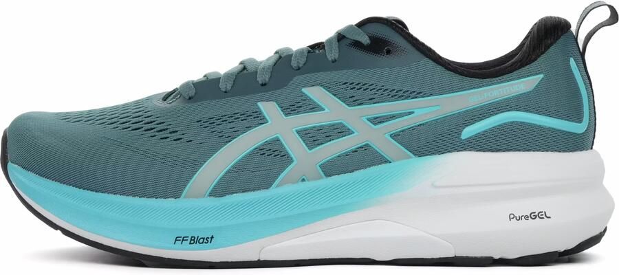 ASICS Gel-Fortitude Men Foggy Teal Energy Aqua