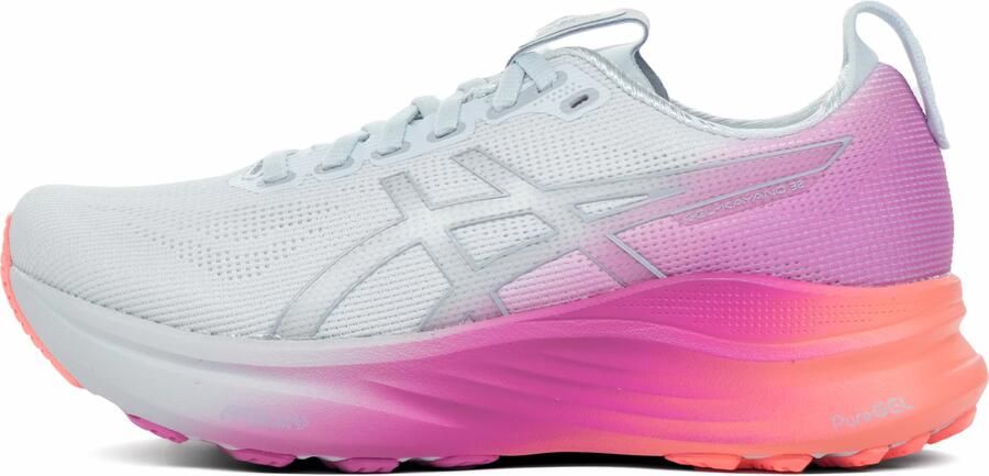 ASICS Women's Gel-Kayano 32 Hardloopschoenen grijs - Foto 2