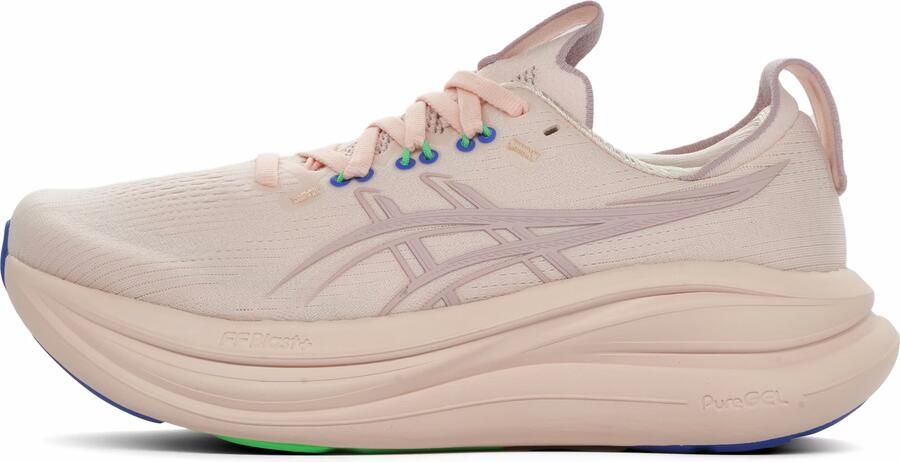 ASICS Women's Gel-Nimbus 28 Hardloopschoenen beige - Foto 2