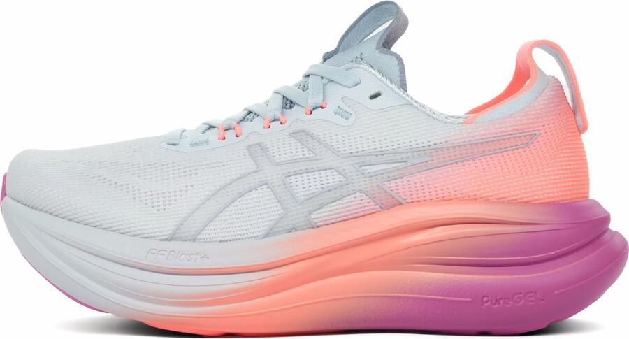 ASICS Women's Gel-Nimbus 28 Hardloopschoenen grijs