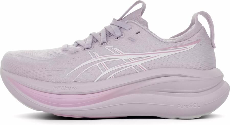 ASICS Women's Gel-Nimbus 28 Hardloopschoenen dahlia wit
