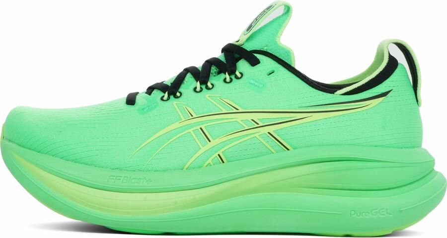 ASICS Gel-Nimbus 28 Hardloopschoenen groen