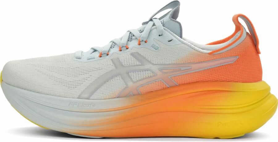 ASICS Gel-Nimbus 28 Hardloopschoenen grijs - Foto 2