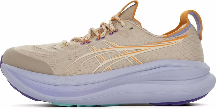 ASICS Women's Gel-Nimbus 28 TR Trailrunningschoenen simply taupe fresh air - Foto 4