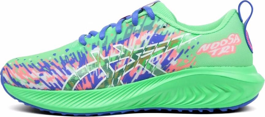 ASICS Kid's Gel-Noosa Tri 16 GS Hardloopschoenen groen - Foto 2