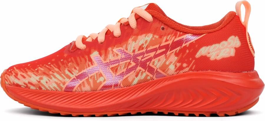 ASICS Kid's Gel-Noosa Tri 16 GS Hardloopschoenen rood oranje - Foto 2