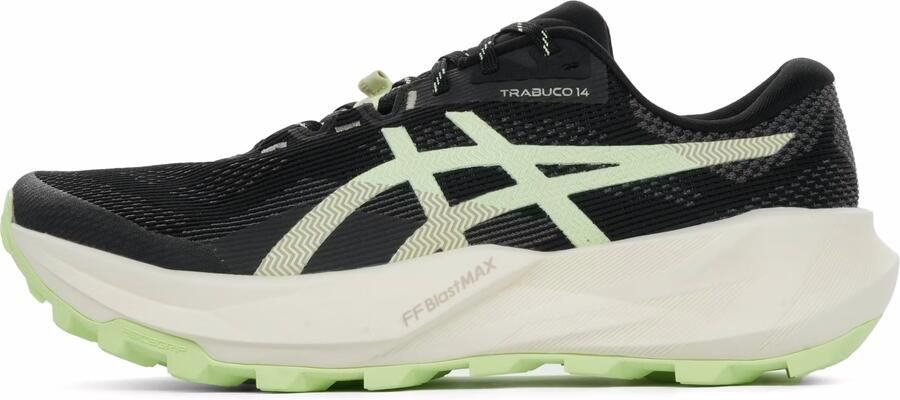 ASICS Trabuco 14 Trailrunningschoenen zwart geel - Foto 2
