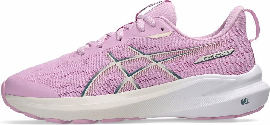 ASICS Kid's GT-1000 14 GS Hardloopschoenen purper pink - Foto 2