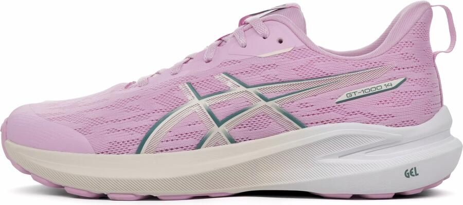 ASICS Kid's GT-1000 14 GS Hardloopschoenen purper pink - Foto 2