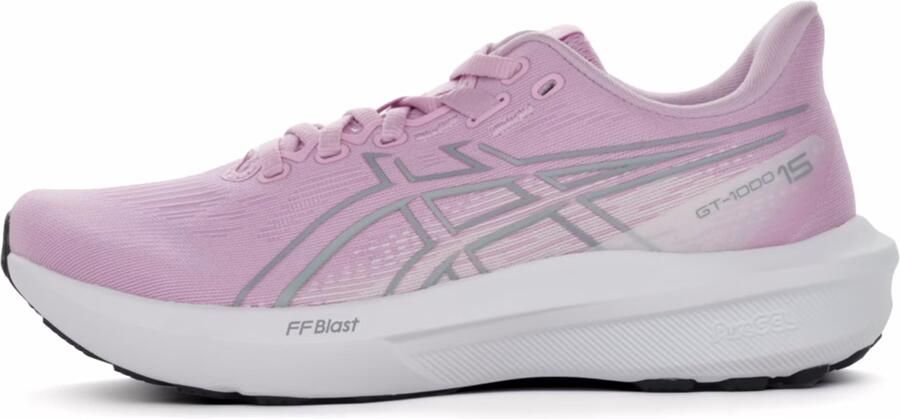 ASICS GT-1000 15 mesh hardloopschoenen lila wit - Foto 4