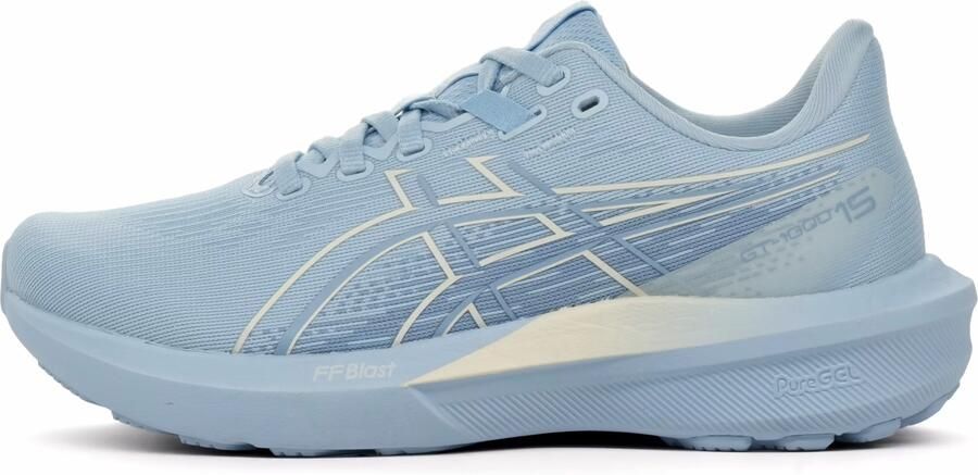 ASICS GT-1000 15 mesh hardloopschoenen lichtblauw - Foto 4