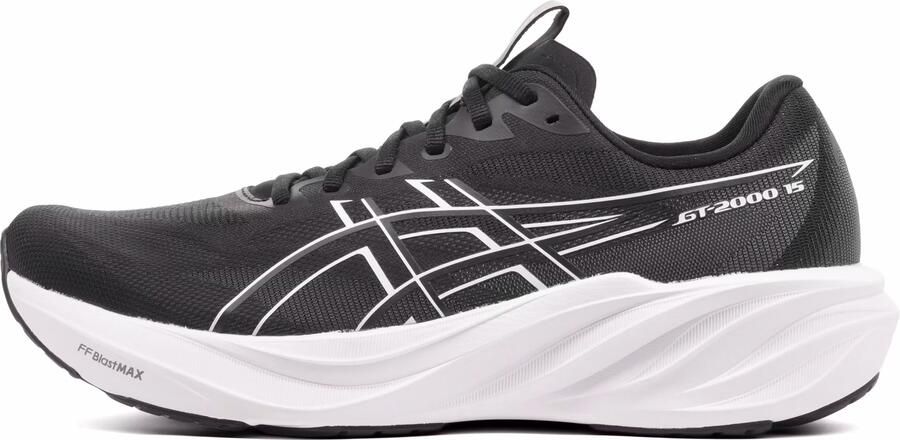 ASICS Women's Gt-2000 15 Hardloopschoenen zwart wit - Foto 2
