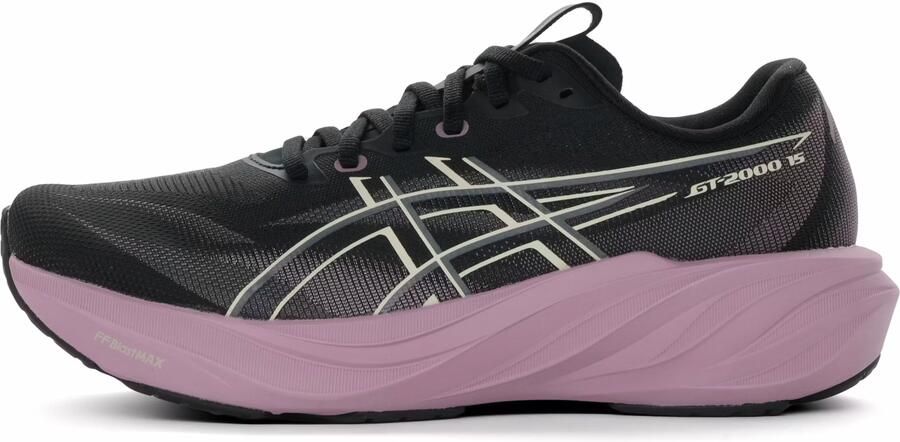ASICS Women's Gt-2000 15 Hardloopschoenen zwart purper - Foto 2