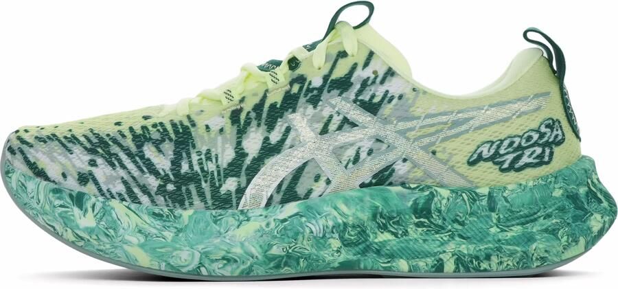 ASICS Noosa Tri 16 Hardloopschoenen geel groen