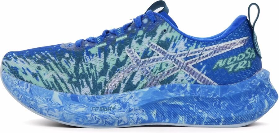 ASICS Noosa Tri 16 Hardloopschoenen blauw groen