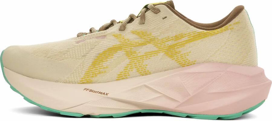ASICS Women's Novablast 5 TR Hardloopschoenen beige - Foto 2