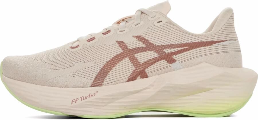 ASICS Women's Novablast 6 Hardloopschoenen pink geel - Foto 2