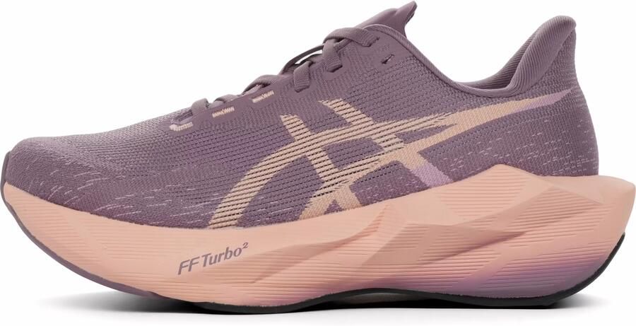 ASICS Women's Novablast 6 Hardloopschoenen dusty mauve cantaloupe