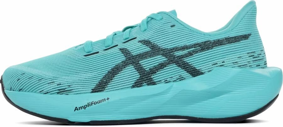ASICS Kid's Novablast 6 Gs Hardloopschoenen groen zwart - Foto 3