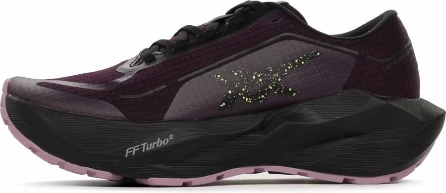 ASICS Women's Novablast 6 GTX Hardloopschoenen dark aubergine zwart - Foto 2