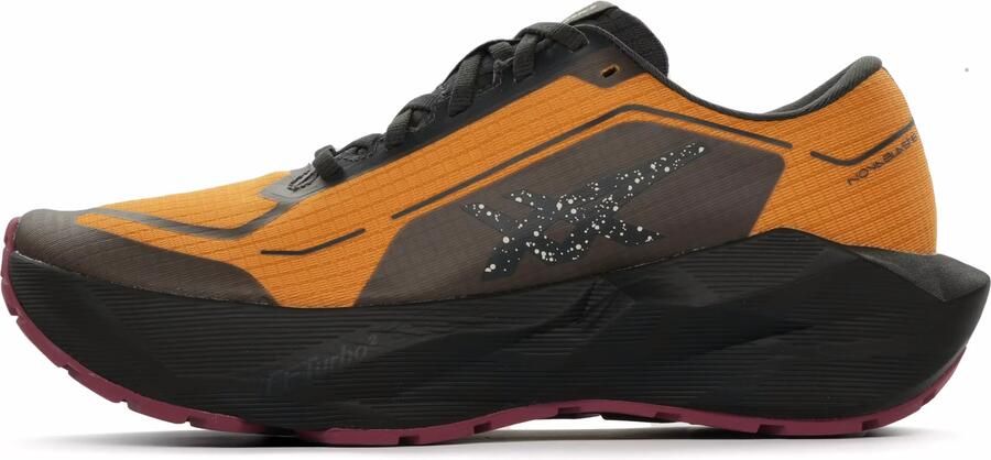 ASICS Novablast 6 GTX Hardloopschoenen geel zwart - Foto 2