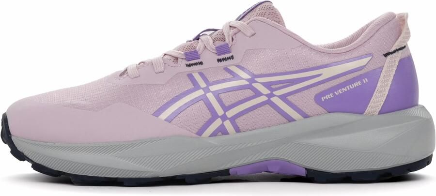 ASICS Kid's Pre Venture 11 Gs Trailrunningschoenen pink purper - Foto 2