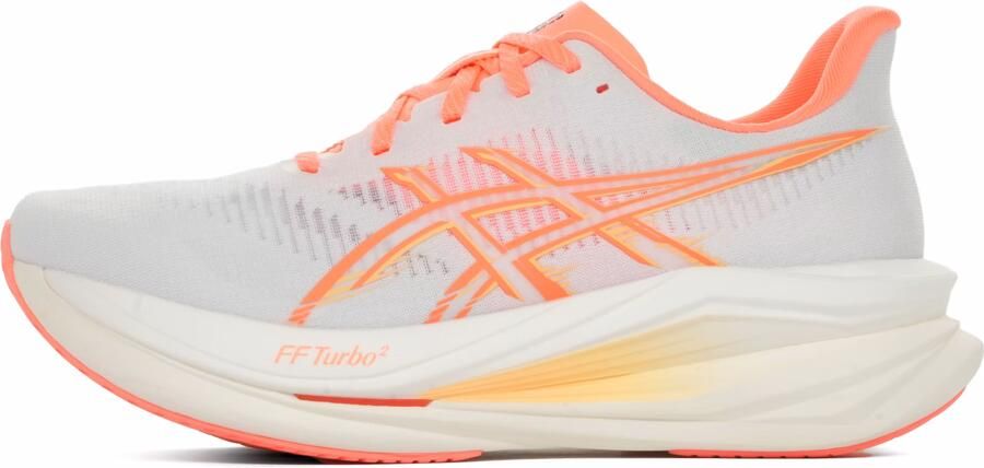 ASICS Women's Sonicblast 2 Hardloopschoenen wit oranje - Foto 2