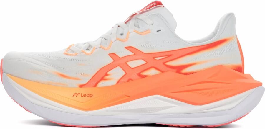 ASICS SUPERBLAST 3 Hardloopschoenen White Orange Glow - Foto 2