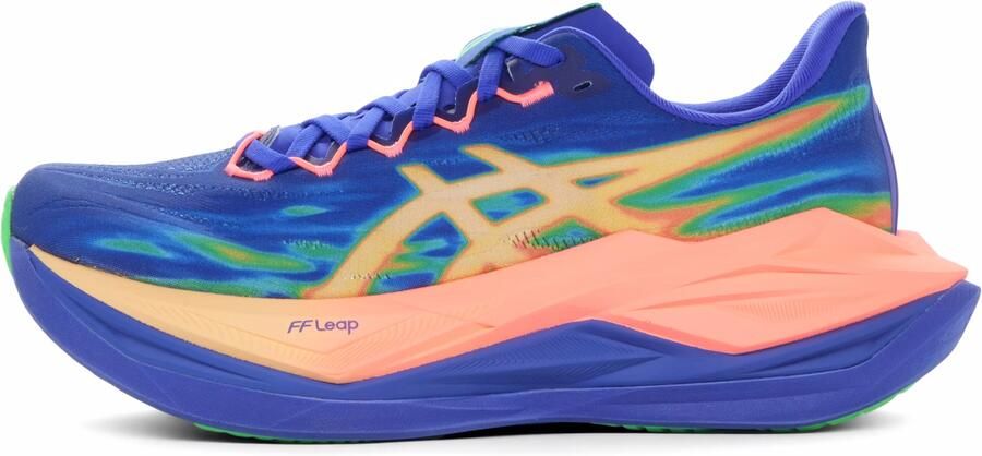 ASICS Superblast 3 Cobalt Burst Light Orange Unisex - Foto 2