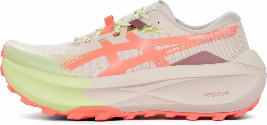 ASICS Women's Trabuco Max 5 Trailrunningschoenen pink oranje