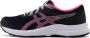 ASICS Gel-Contend 8 hardloopschoenen zwart roze wit - Thumbnail 2