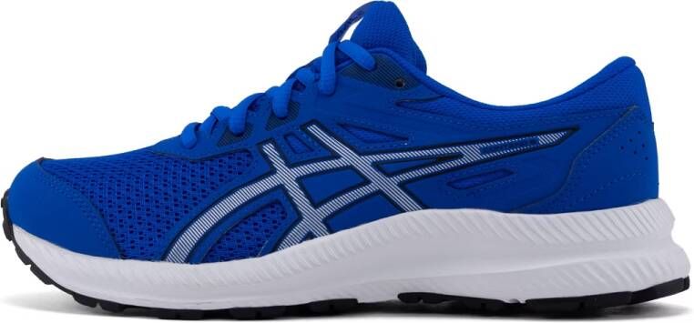 ASICS Gel-Contend 8 hardloopschoenen blauw zilver wit kids - Foto 2