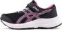 ASICS Contend 8 PS Black Hot Pink 1014A258 - Thumbnail 2