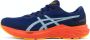 ASICS Dynablast 3 1011B460-401 Mannen Marineblauw Hardloopschoenen - Thumbnail 2