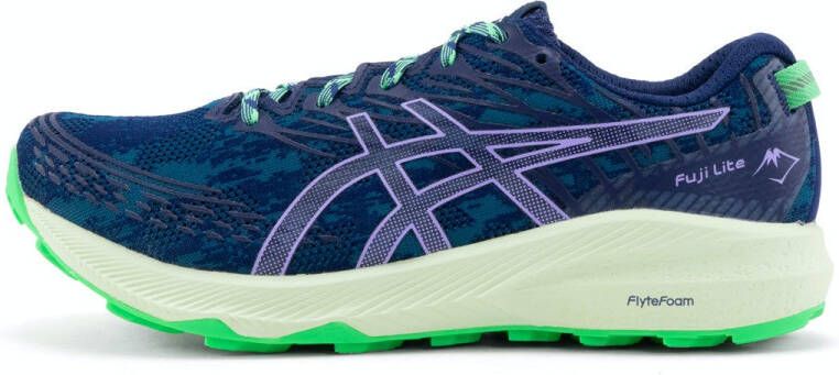 ASICS Fuji Lite 3 Trailrunningschoenen Ink Teal Digital Violet Dames - Foto 5