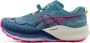 ASICS Fujispeed 2 1012B515-400 Vrouwen Blauw Hardloopschoenen - Thumbnail 2