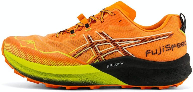 ASICS Fujispeed 2 1011B699-800 Mannen Oranje Hardloopschoenen - Foto 3